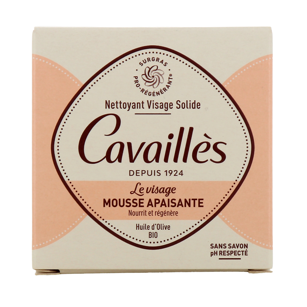 Roge Cavailles Face Cleanser Soothing Foam - 70 g