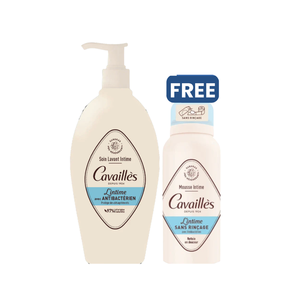 Roge Cavailles Anti Bacterial Intimate Care Buy 1 Get 1