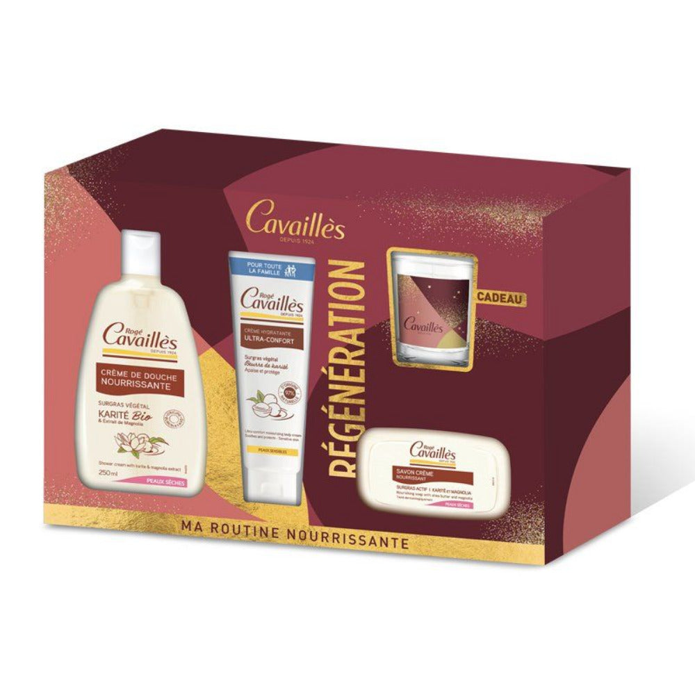 Roge Cavailles Nourishing Routine Set