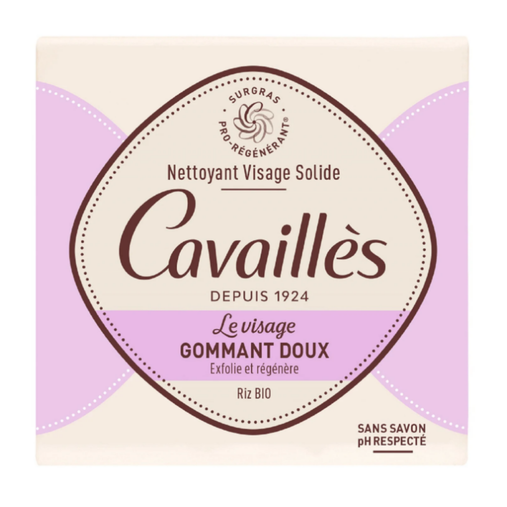 Roge Cavailles The Gentle Exfoliant Solid Facial Cleanser - 70 g