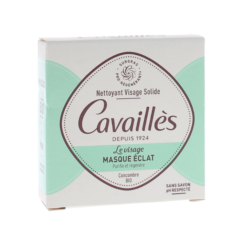 Roge Cavailles The Radiance mask Solid Facial Cleanser - 70 g