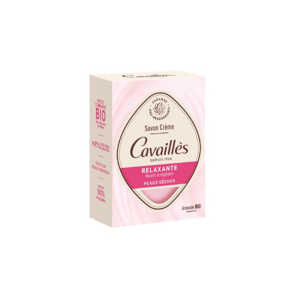 Roge Cavailles The Relaxing Cream Soap For Dry Skin - 100 g