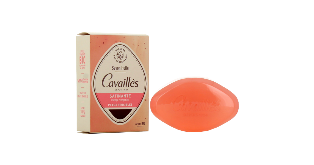 Roge Cavailles The Satiny Oil Soap - 100 g