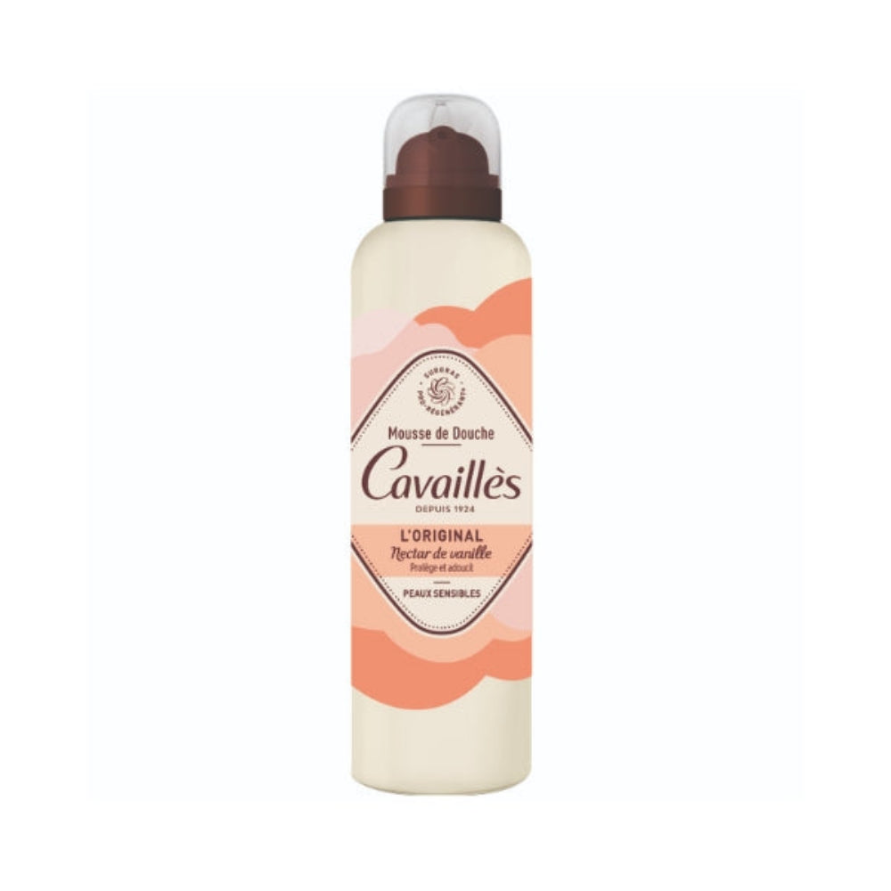 Roge Cavailles Vanilla Pulp Shower Foam - 200 ml
