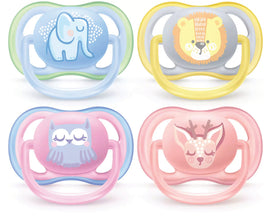 Avent 2 Ultra Air Soothers 0-6M+ - 0