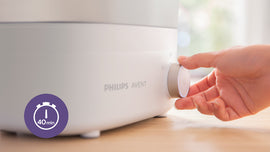 Avent Baby Bottle Steriliser And Dryer - 0