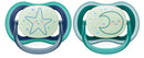 Avent 2 Ultra Air Night Soother 6-18 M-5