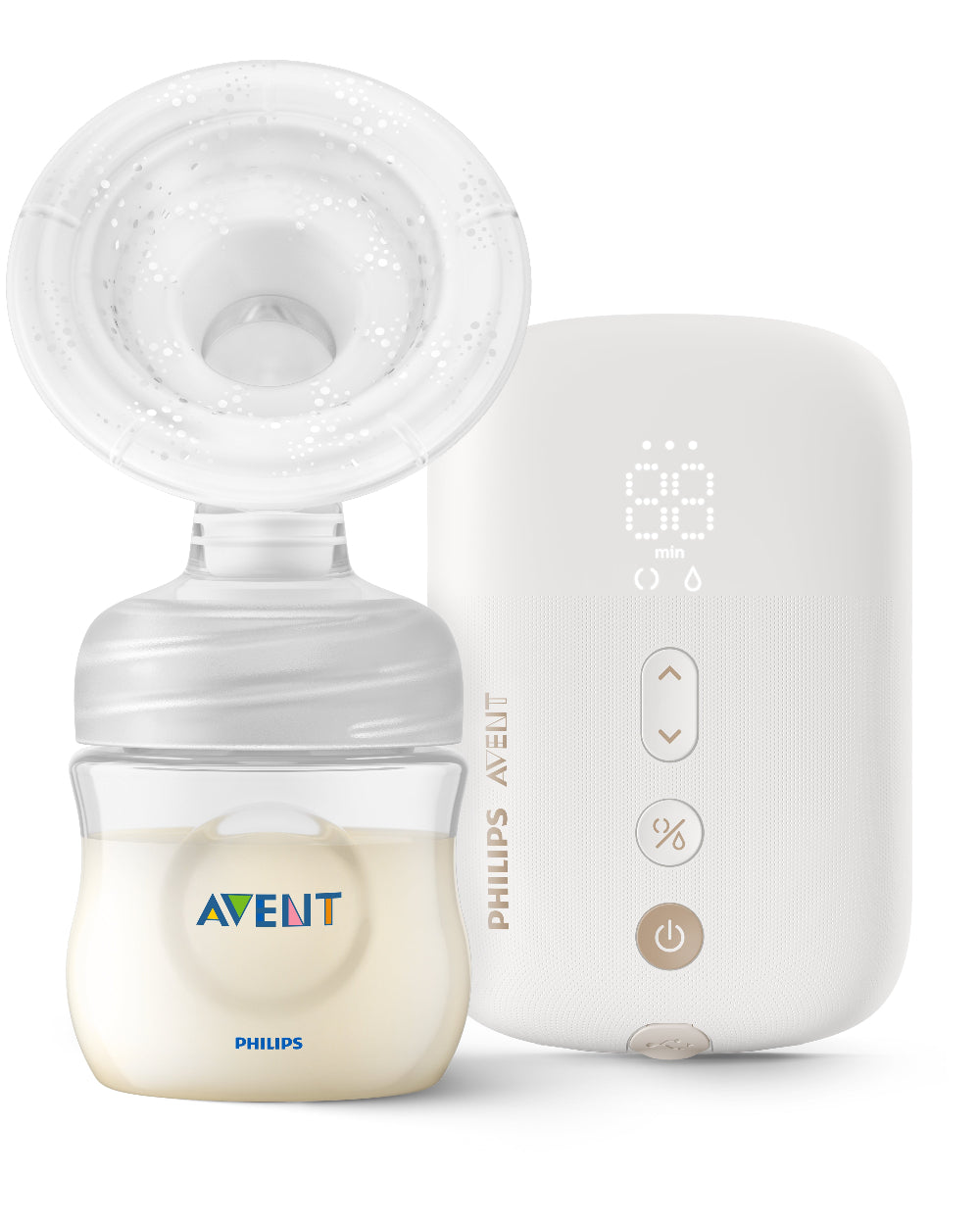 Avent Single Electric Breast Pump Cordless - 0