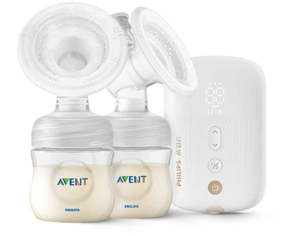 Avent Double Electric Breast Pump Cordless