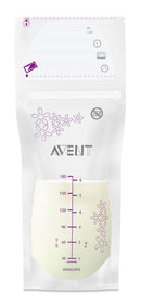 Avent 25 Breast Milk Storage Bags -180 ml-1
