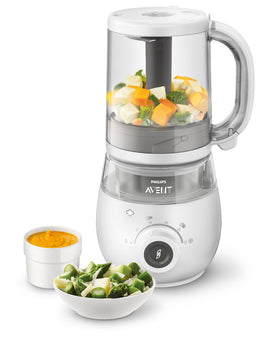 Avent 4-in-1 Healthy Baby Food Maker - 0