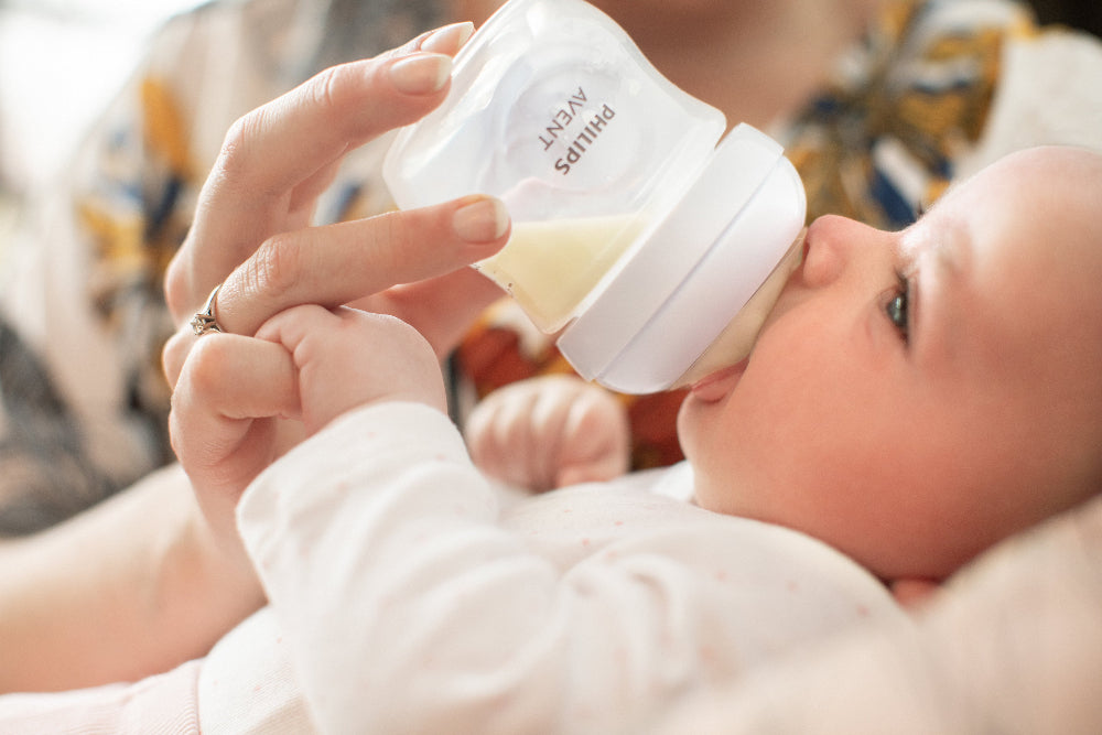 Avent Natural Response Feeding Bottle 0M+ - 125 ml - 0