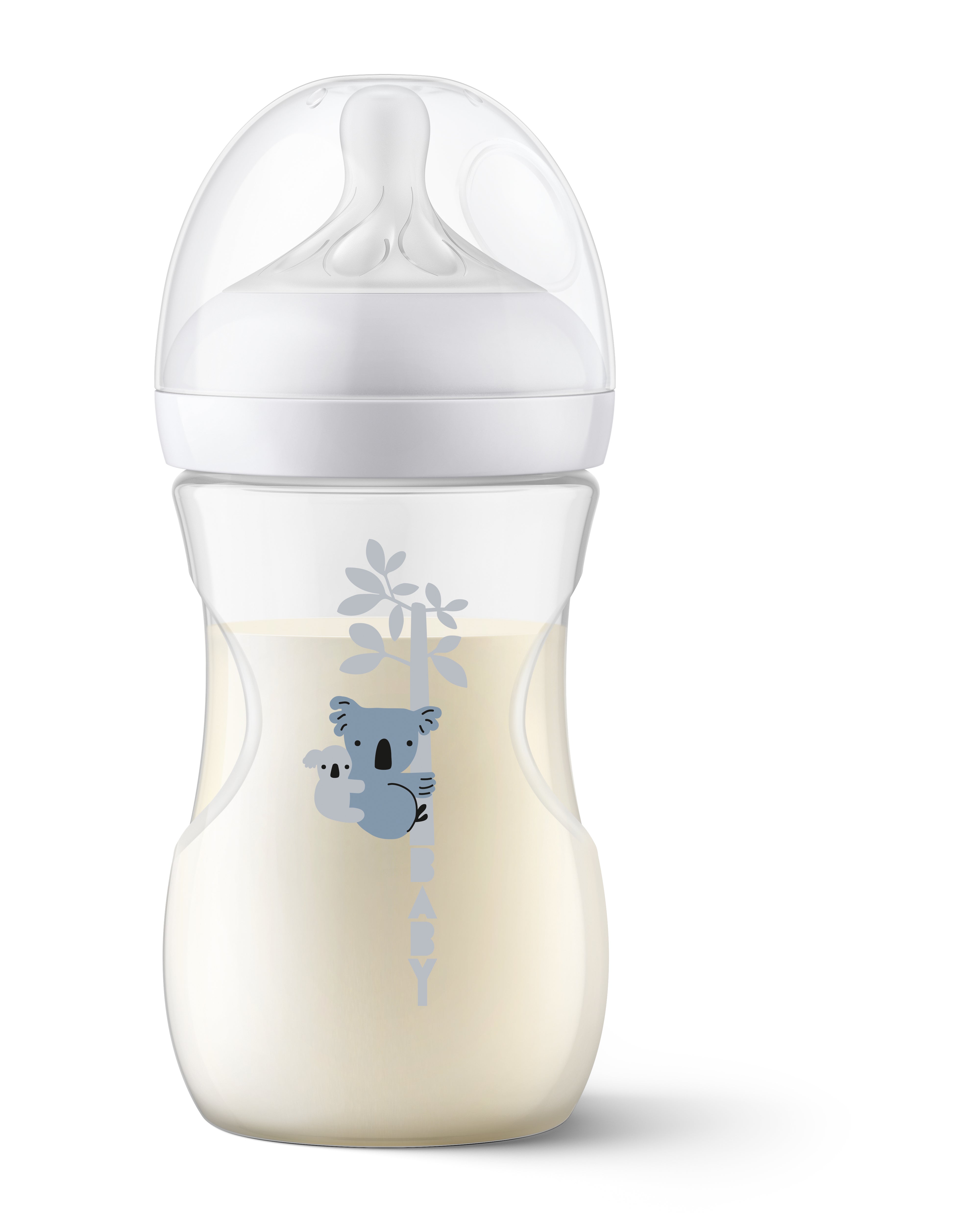 Avent Natural Response Feeding Bottle 1M+ Koala - 260 ml