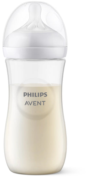 Avent Natural Response Feeding Bottle 3M+ - 330 ml