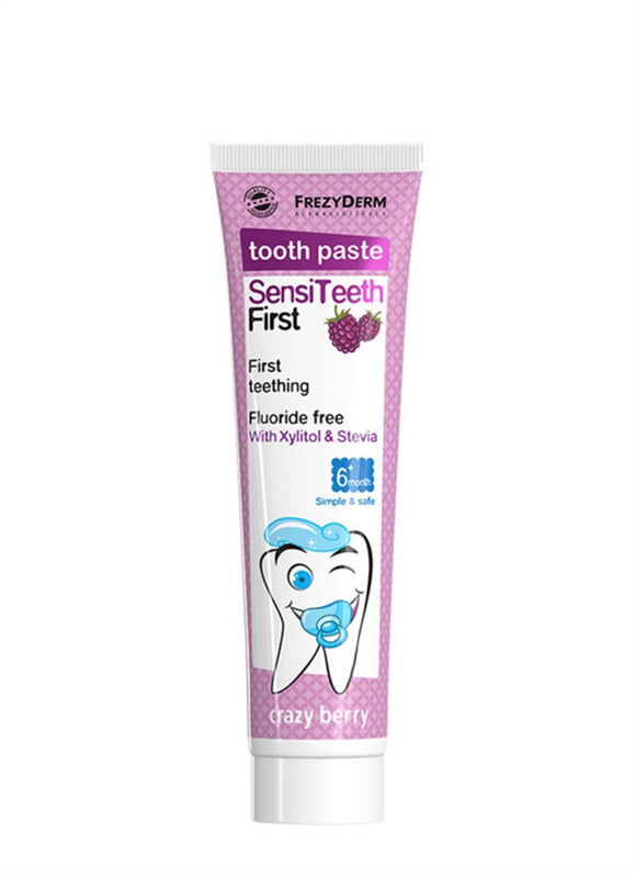 Frezyderm Sensiteeth First Teeth Toothpaste - 40 ml
