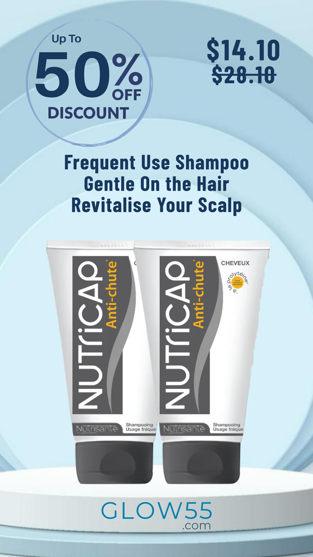 Nutricap Buy 1 Get 1 Shampoo Bundle