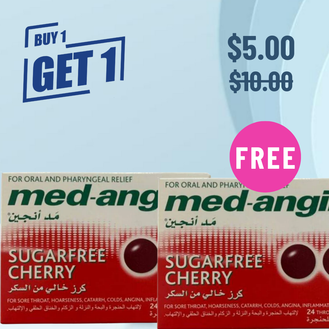 Med-Angin Cherry Free Buy 1 Get 1