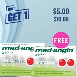 Med-Angin Sugar Free Buy 1 Get 1