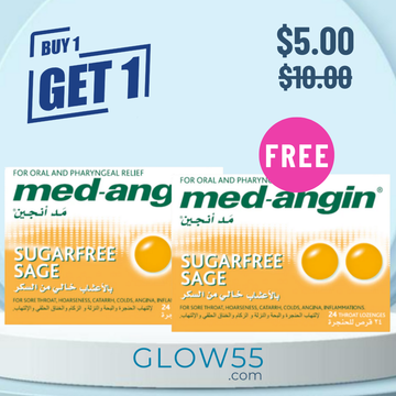 Med-Angin Sage Free Buy 1 Get 1