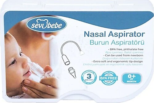 SEVIBEBE Nasal Aspirator