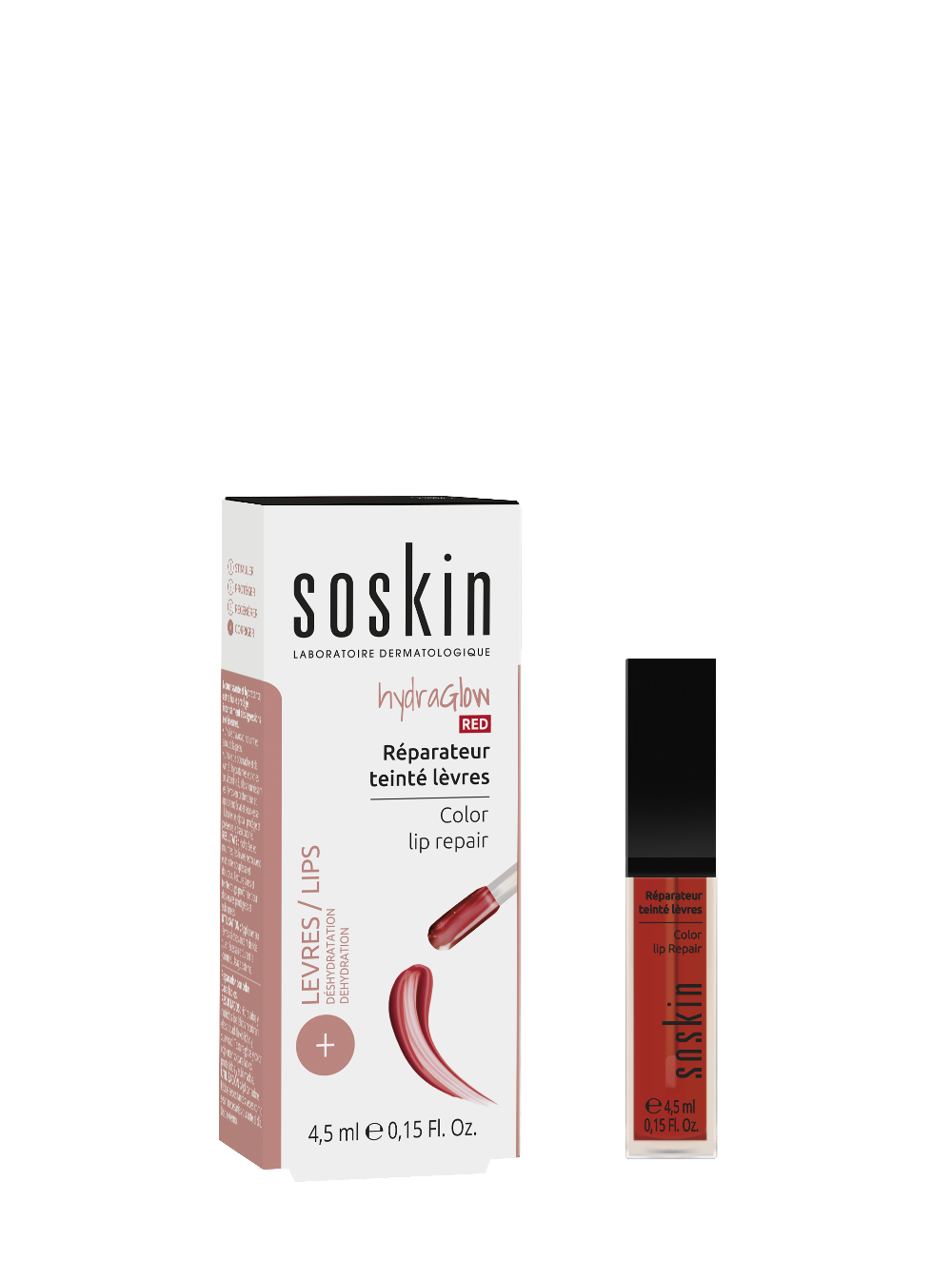 SoSkin Tinted Brightness Lip Repair - 4.5 ml