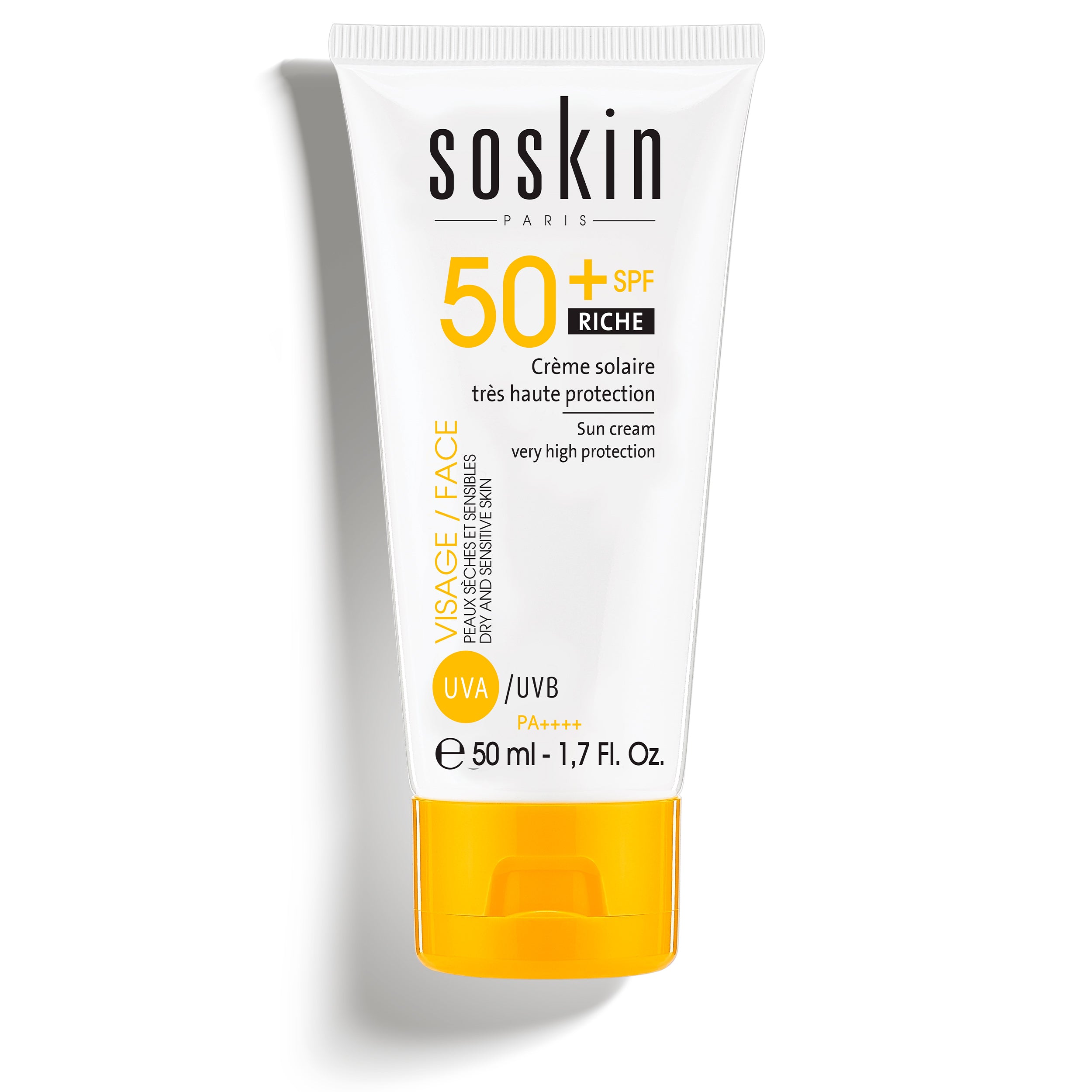 Soskin Sunscreen Cream SPF 50+