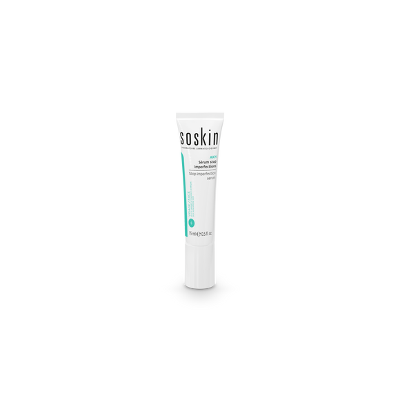 Soskin AKN Shine-control Purifying Moisturizer Gel-cream - 60 mL