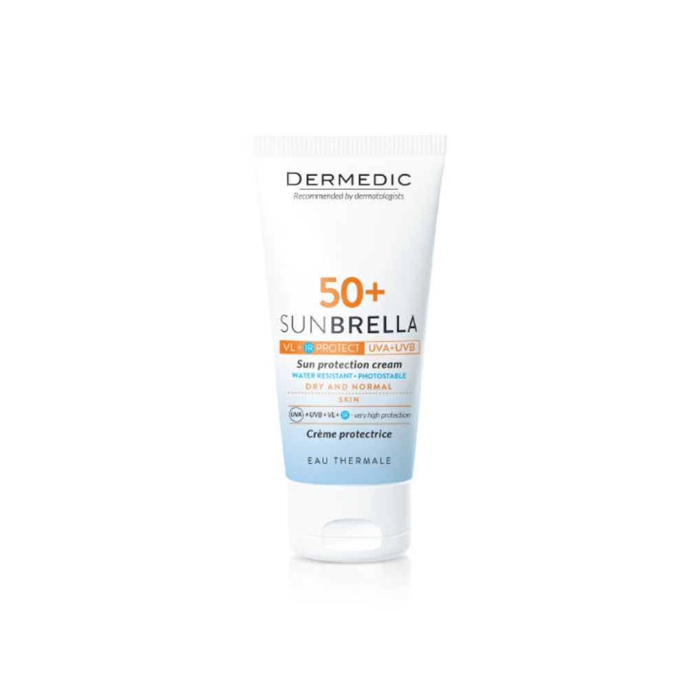 Dermedic Sunbrella SPF 50 +Sun Protection Cream Dry and Normal Skin - 50 ml