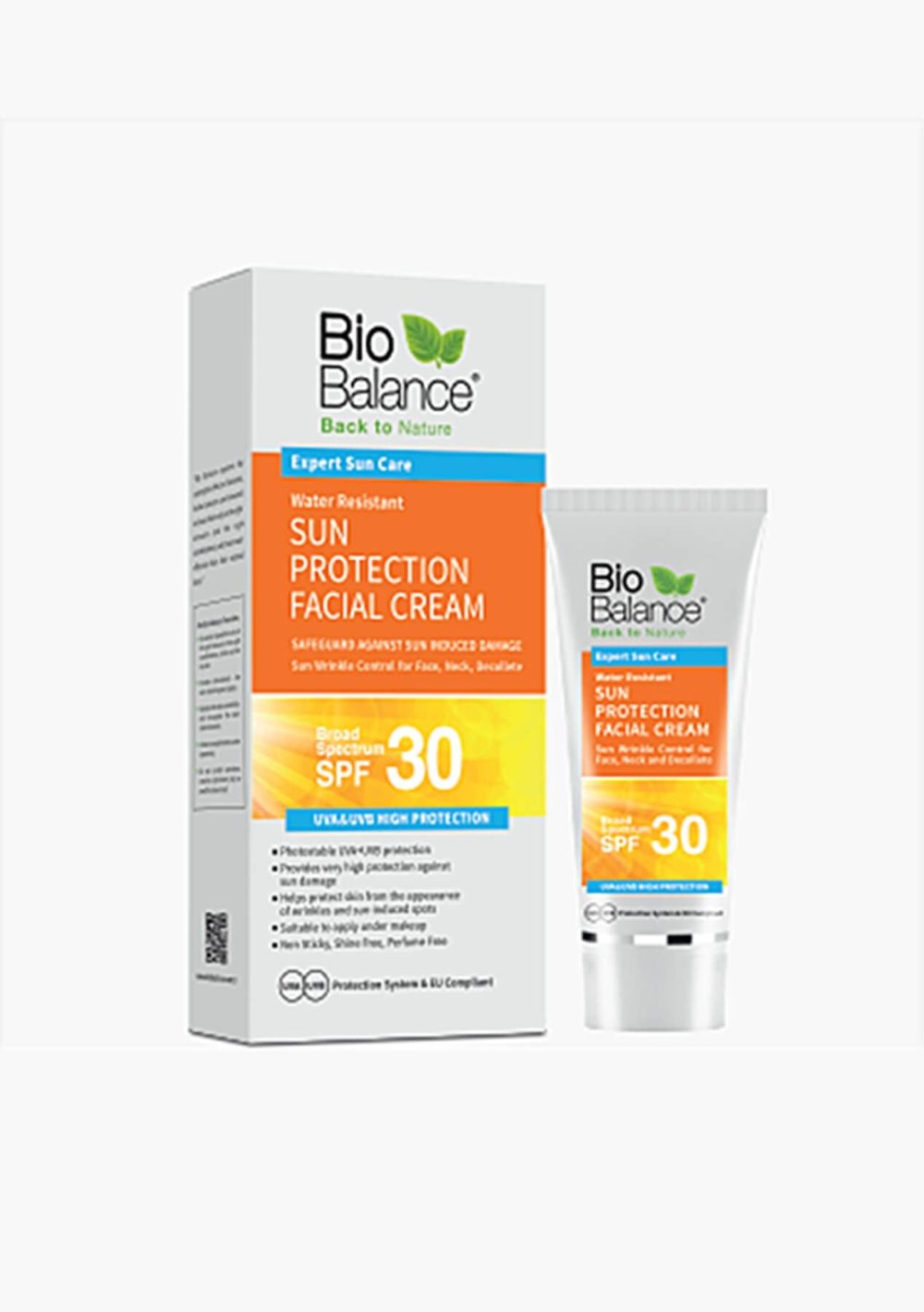 Bio Balance Sun Protection Cream SPF30 - 75 ml