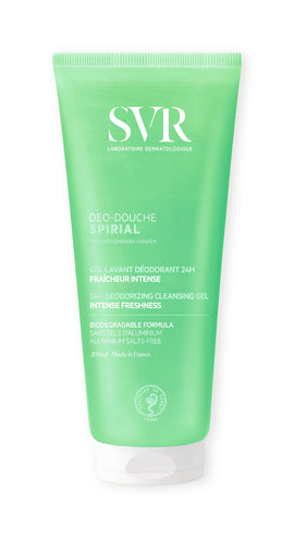 SVR Spirial Gel Moussant Deo - 200 ml