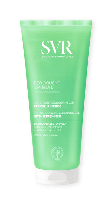 SVR Spirial Gel Moussant Deo - 200 ml