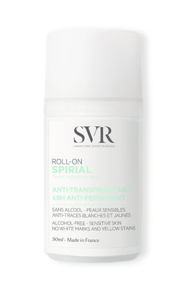 SVR Spirial 48 hrs Anti Perspirant Deodorant Roll-On - 50 ml