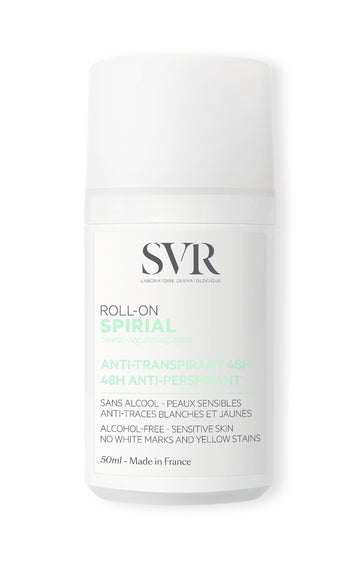 SVR Spirial 48 hrs Anti Perspirant Deodorant Roll-On - 50 ml