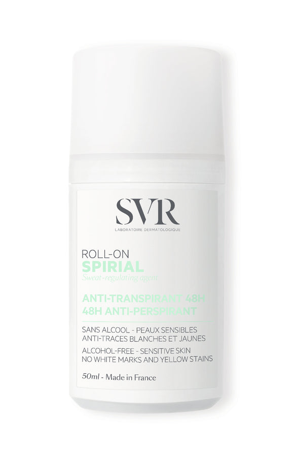 SVR Spirial 48 hrs Anti Perspirant Deodorant Roll-On - 50 ml