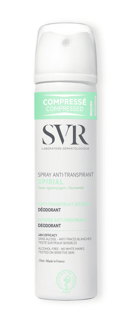 SVR Spirial Spray Anti-Transpirant - 75 ml