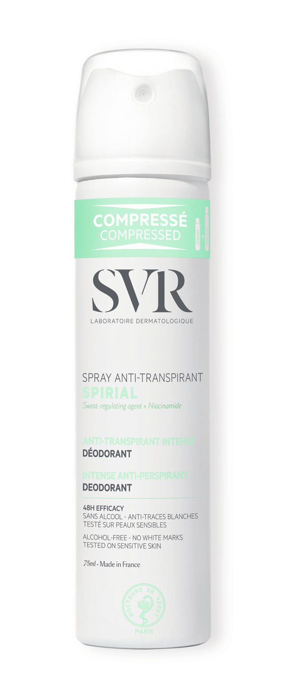 SVR Spirial Spray Anti-Transpirant - 75 ml