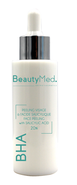 BeautyMed BHA Face Peeling With 20 % Salicylic Acid - 50 ml