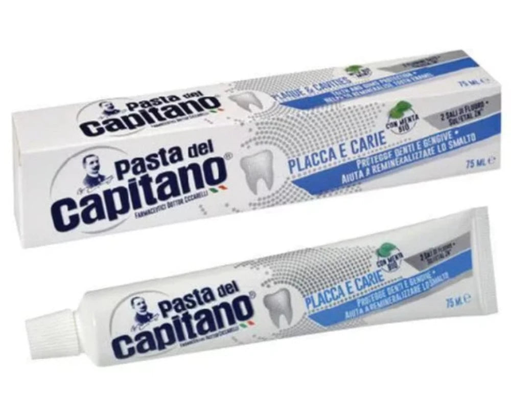 Pasta Del Capitano Plaque & Cavities Toothpaste 75 ml