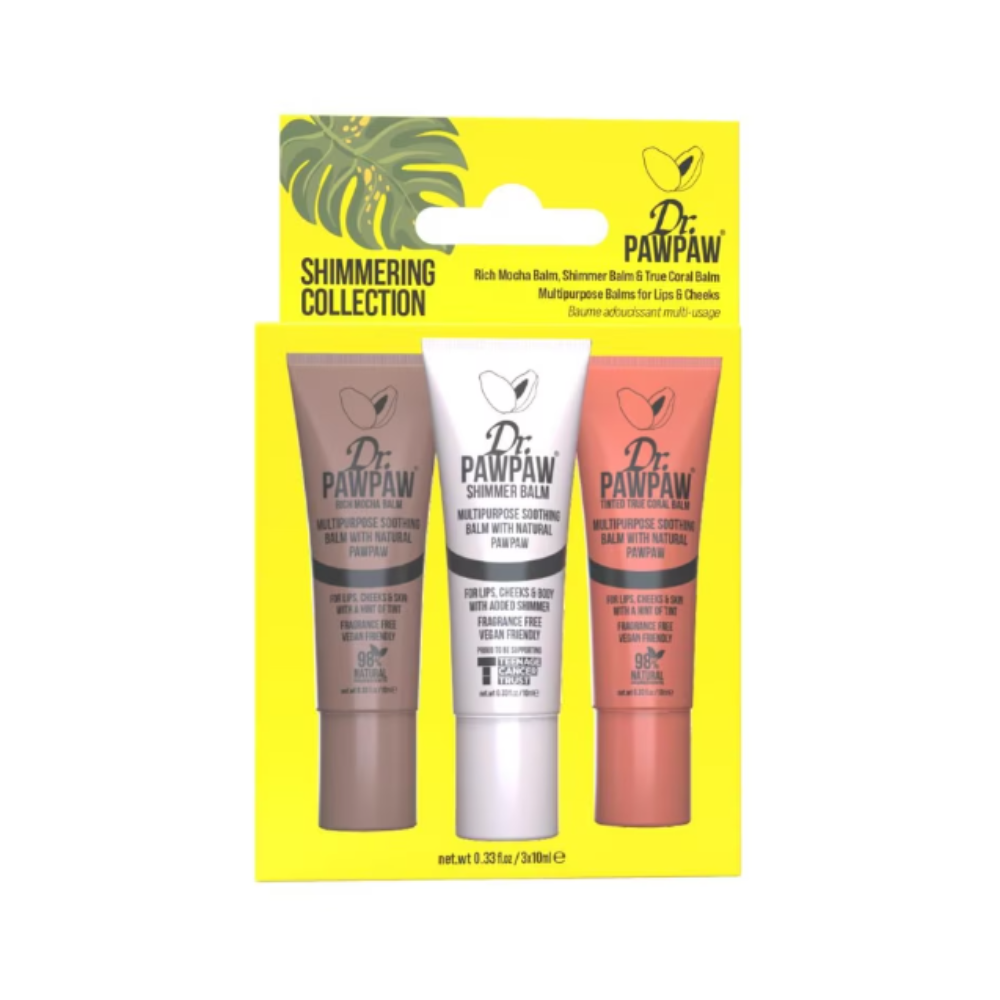 Dr. Paw Paw Shimmering Trio - 10 ml