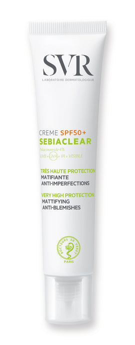 Sebiaclear Cream SPF50 40 ml