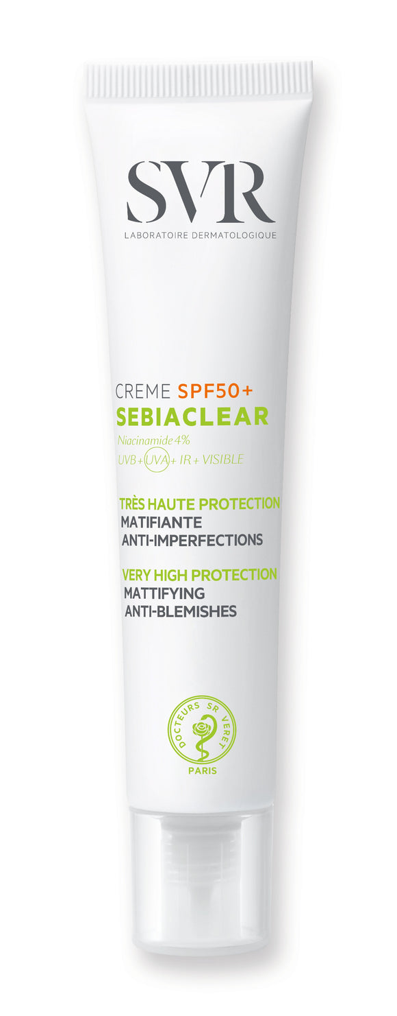 Sebiaclear Cream SPF50 40 ml