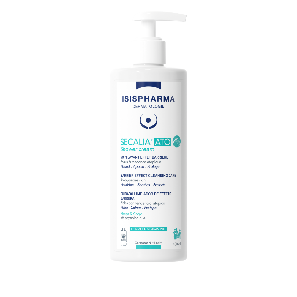 Isispharma Secalia Ato Shower Cream - 400 ml