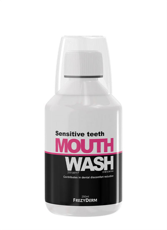 Frezyderm Sensitive Teeth Mouthwash - 250 ml