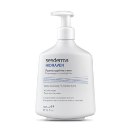 Sesderma Hidraven Foamy Soap - Free Cream - 300 ml