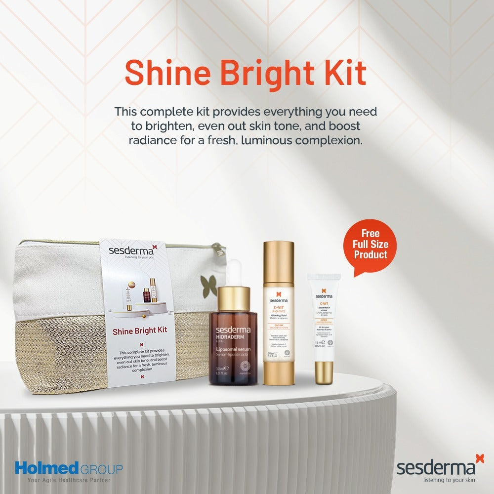 Sesderma Shine Bright Bundle