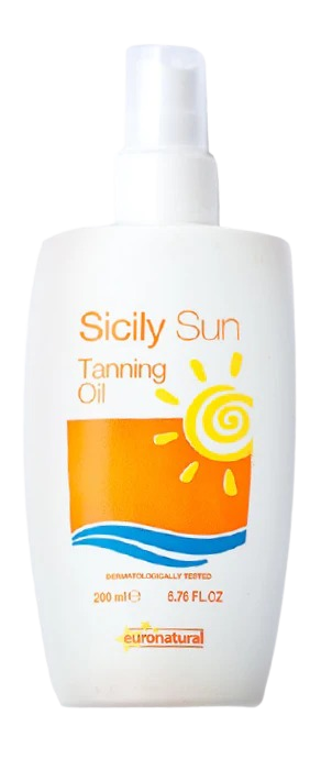 Sicily Sun Tanning Oil