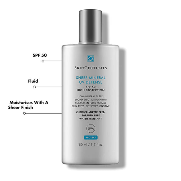 Skinceuticals Sheer Mineral Uv Defense SPF 50