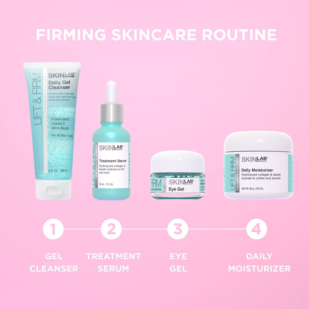 Skinlab Firming Skincare Routine | GLOW55