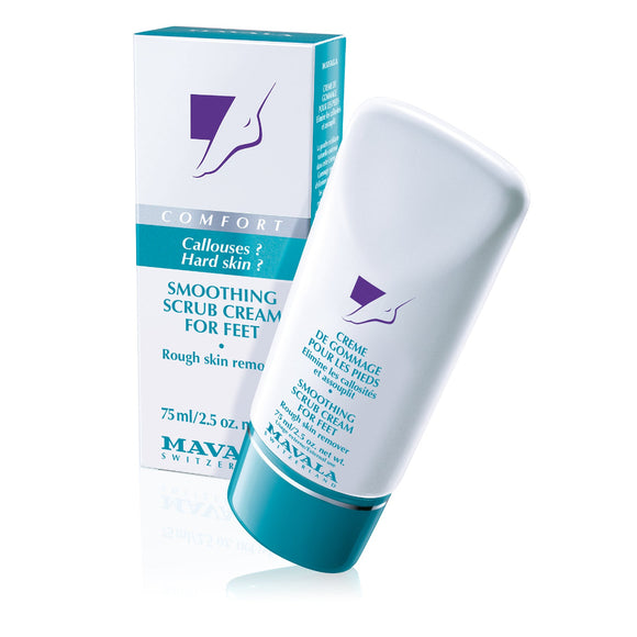 Mavala Smoothing Scrub Cream for Feet - 75 ml