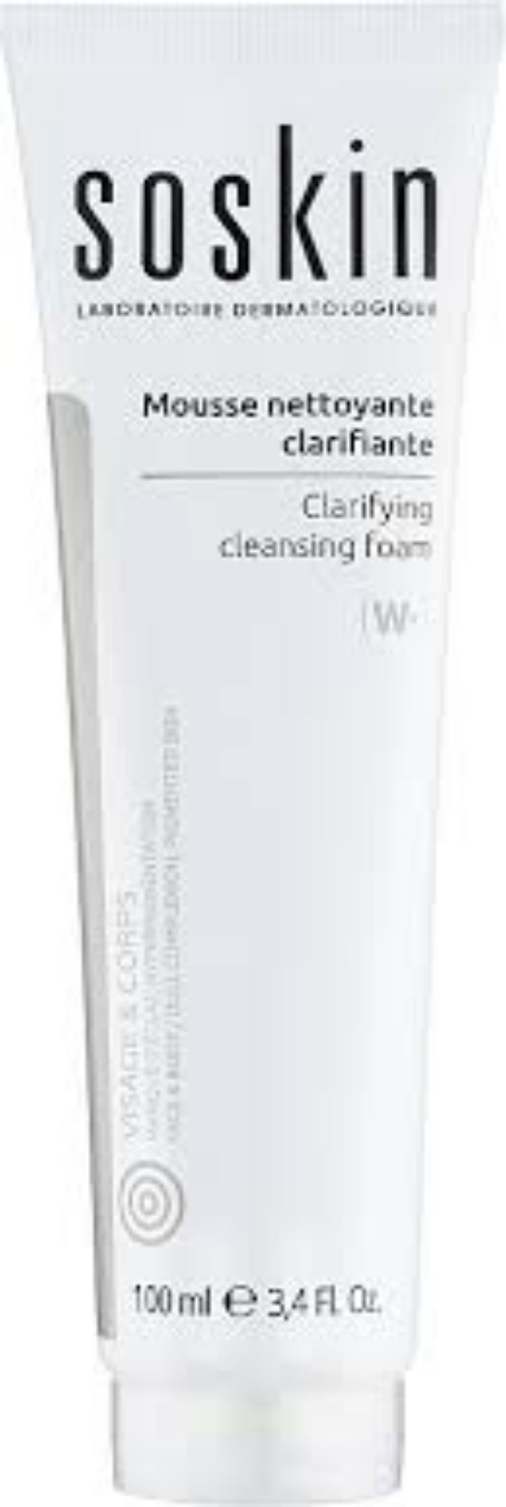 SoSkin Clarifying Cleansing Foam - 100 ml